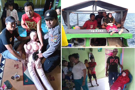 Warga di Kepulauan Banggai Kecele, `Sex Toy` Disangka Malaikat dari Langit